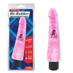 Vibraator Vibe Hi-Rubber 8.8, roosa hind ja info | Vibraatorid | kaup24.ee