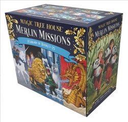 Magic Tree House Merlin Missions Books 1-25 Boxed Set цена и информация | Книги для подростков и молодежи | kaup24.ee