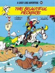 Lucky Luke 52 - The Beautiful Province: Lucky Luke цена и информация | Книги для подростков и молодежи | kaup24.ee