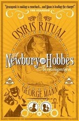 Osiris Ritual: A Newbury & Hobbes Investigation цена и информация | Фантастика, фэнтези | kaup24.ee