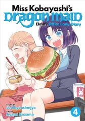 Miss Kobayashi's Dragon Maid: Elma's Office Lady Diary Vol. 4 цена и информация | Книги для подростков и молодежи | kaup24.ee