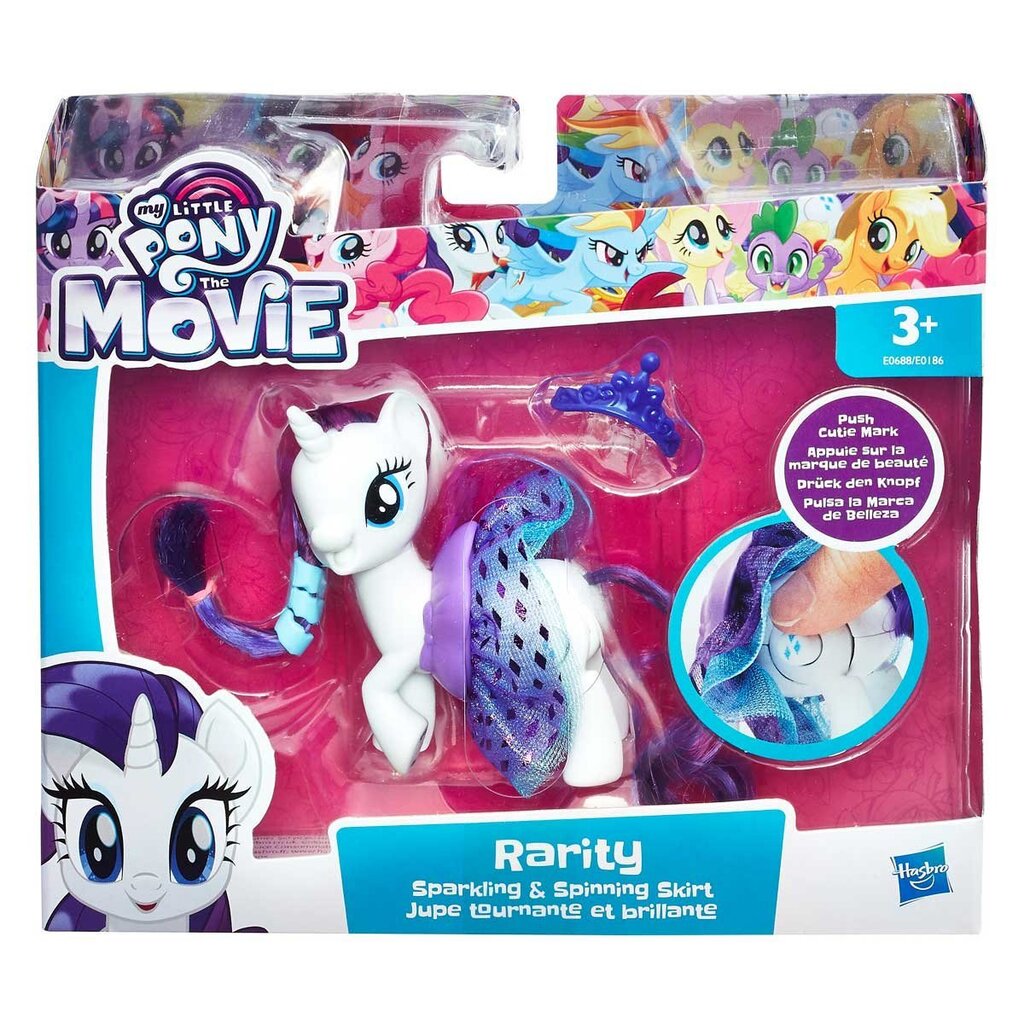 Kuju Poni Magic Expression aksessuaaridega My Little Pony hind ja info | Tüdrukute mänguasjad | kaup24.ee