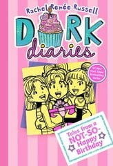 Dork Diaries 13: Tales from a Not-So-Happy Birthday цена и информация | Книги для подростков и молодежи | kaup24.ee