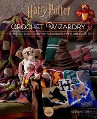 Harry Potter: Crochet Wizardry Crochet Patterns Harry Potter Crafts: The Official Harry Potter Crochet Pattern Book цена и информация | Книги о питании и здоровом образе жизни | kaup24.ee