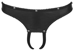 Naiste nahast stringid, XL цена и информация | Сексуальное женское белье | kaup24.ee