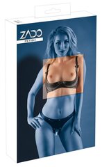 Leather shelf bra 90b цена и информация | Сексуальное женское белье | kaup24.ee