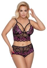 Bra set lace 3xl/4xl цена и информация | Сексуальное женское белье | kaup24.ee