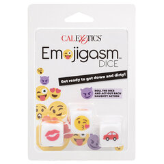 CalExotics Emojigasm игральные кости Разноцветный цена и информация | Сувениры, подарки для взрослых | kaup24.ee