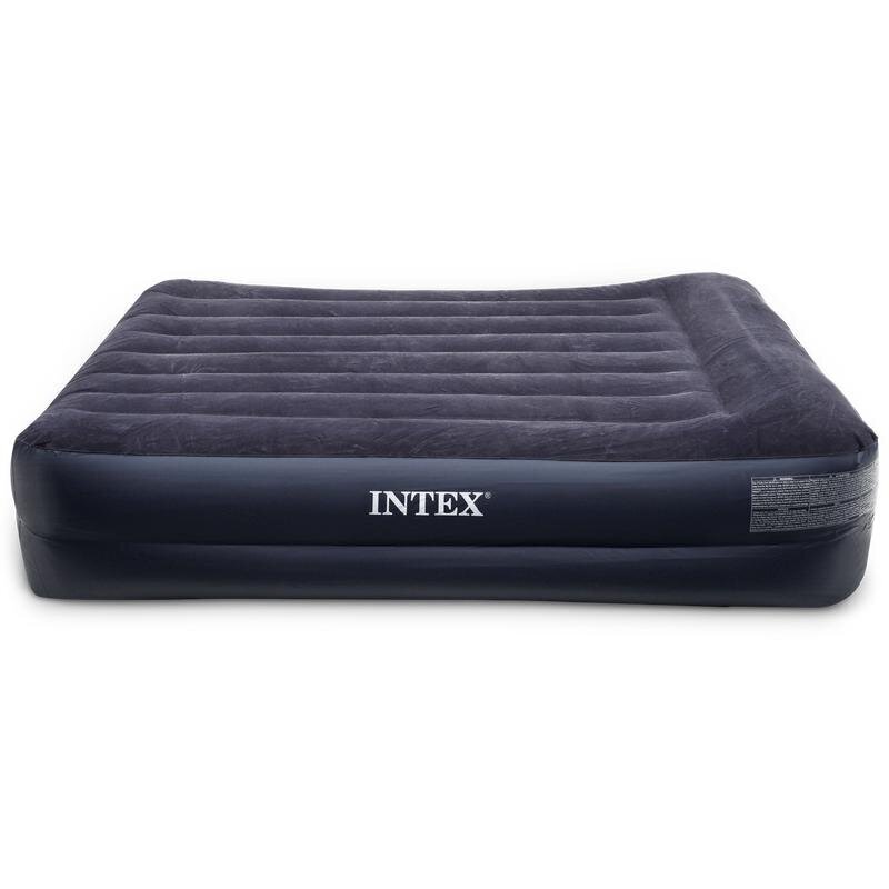 Kõrgendatud õhkmadrats Queen Intex Dura Beam Rest, 152 x 203 x 42 cm цена и информация | Täispuhutavad madratsid ja mööbel | kaup24.ee