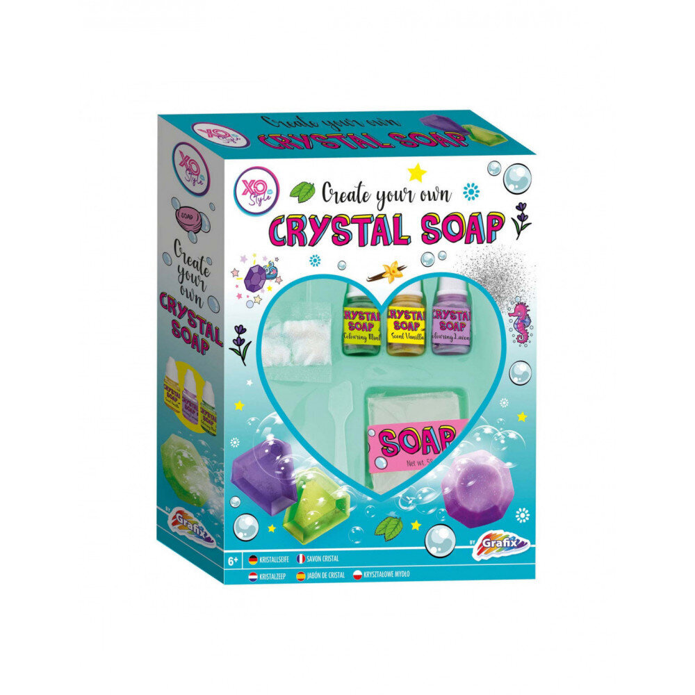 Kristallseebi valmistamise komplekt Xo style hind ja info | Arendavad mänguasjad | kaup24.ee