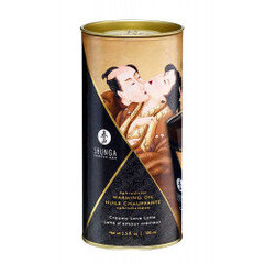 Shunga - aphrodisiac warming oil creamy latte 100 ml цена и информация | Массажные масла | kaup24.ee