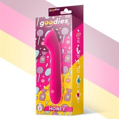 Vibraator G-punkti masseerimiseks Honey G-Spot Vibe USB Silicone Fuchsia цена и информация | Вибраторы | kaup24.ee