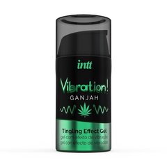 Stimuleeriv geel Vibration! Ganjah intt, 15 ml hind ja info | Feromoonid | kaup24.ee