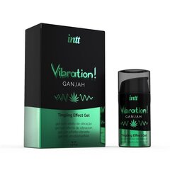 Stimuleeriv geel Vibration! Ganjah intt, 15 ml hind ja info | Feromoonid | kaup24.ee