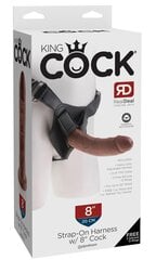 Peenise simulaator rihmaga King Cock Strap-on hind ja info | BDSM ja fetish | kaup24.ee