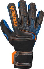 Вратарские перчатки Reusch Attrakt G3 Fusion Evolution цена и информация | Тренировочные перчатки. Размер 5 | kaup24.ee