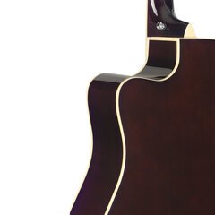 Elektroakustiline kitarr Stagg SA35 DSCE-N цена и информация | Гитары | kaup24.ee