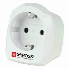 Дорожный адаптер Skross 1.50023 цена и информация | Адаптеры и USB-hub | kaup24.ee