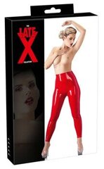 Латексные леггинсы Late X, красные, L цена и информация | Сексуальное женское белье | kaup24.ee