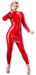 Latex leggings red l hind ja info | Naiste sekspesu | kaup24.ee