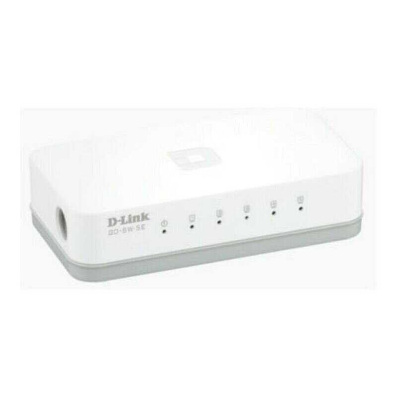 Lüliti D-Link GO-SW-5E   5 p 10 / 100 Mbps hind ja info | Lülitid (Switch) | kaup24.ee