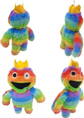 Мягкая плюшевая игрушка Rainbow friends «Радужный», 30 см цена и информация | Мягкие игрушки | kaup24.ee