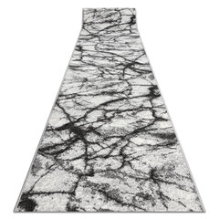 Ковровая дорожка BCF Morad, Мрамор, серый цвет, 120 x 480 см цена и информация | Ковры | kaup24.ee