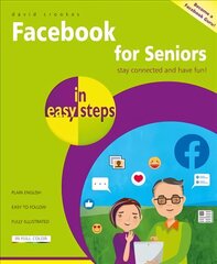 Facebook for Seniors in easy steps hind ja info | Majandusalased raamatud | kaup24.ee