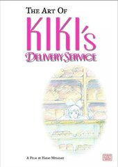 Art of Kiki's Delivery Service цена и информация | Книги для подростков и молодежи | kaup24.ee