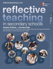 Reflective Teaching in Secondary Schools 6th edition цена и информация | Книги по социальным наукам | kaup24.ee
