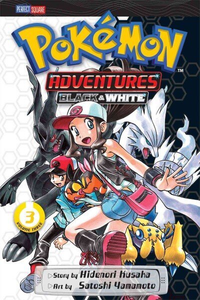 Pokemon Adventures: Black and White, Vol. 3 цена и информация | Noortekirjandus | kaup24.ee
