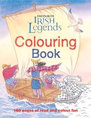 Irish Legends for Children Colouring Book hind ja info | Noortekirjandus | kaup24.ee