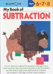 My Book Of Subtraction цена и информация | Книги для подростков и молодежи | kaup24.ee