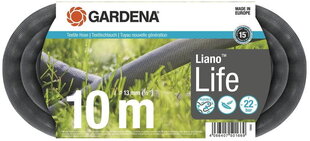 Tekstiilist voolik Gardena Liano™ Life 18440-20, 10m цена и информация | Оборудование для полива | kaup24.ee