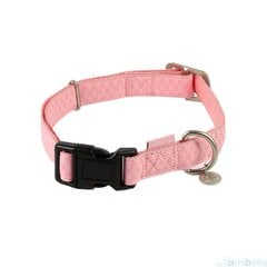 Кожаный ошейник Amibelle, 25, розовый цвет цена и информация | Ошейники, подтяжки для собак | kaup24.ee