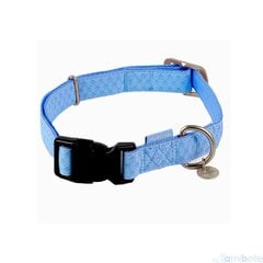 Кожаный ошейник Amibelle, синий цвет цена и информация | Ошейники, подтяжки для собак | kaup24.ee