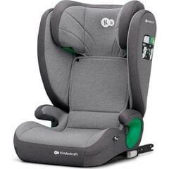 Kinderkraft turvatool Junior Fix 2 i-Size 15-36 kg Isofix, Rocket Grey hind ja info | Kinderkraft Lapsed ja imikud | kaup24.ee