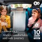 Kinderkraft turvatool Junior Fix 2 i-Size 15-36 kg Isofix, grafiitmust hind ja info | Turvatoolid | kaup24.ee