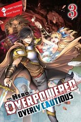 Hero Is Overpowered but Overly Cautious, Vol. 3 (light novel) цена и информация | Фантастика, фэнтези | kaup24.ee