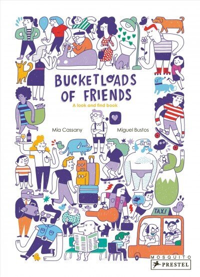 Bucketloads of Friends: A Look and Find Book цена и информация | Väikelaste raamatud | kaup24.ee