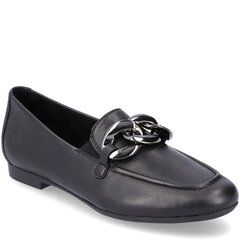 Loafer kingad naistele Remonte, must hind ja info | Naiste kingad | kaup24.ee