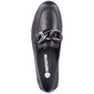 Loafer kingad naistele Remonte, must hind ja info | Naiste kingad | kaup24.ee