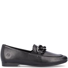 Loafer kingad naistele Remonte, must hind ja info | Naiste kingad | kaup24.ee