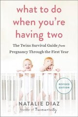 What to Do When You're Having Two: The Twins Survival Guide from Pregnancy Through the First Year hind ja info | Eneseabiraamatud | kaup24.ee