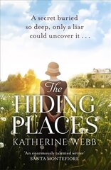 Hiding Places: A compelling tale of murder and deceit with a twist you won't see coming цена и информация | Фантастика, фэнтези | kaup24.ee