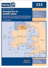 Imray Chart C53: Donegal Bay to Rathlin Island New edition цена и информация | Книги о питании и здоровом образе жизни | kaup24.ee