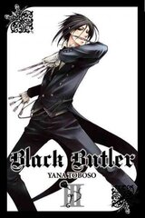 Black Butler, Vol. 3 hind ja info | Fantaasia, müstika | kaup24.ee