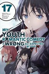 My Youth Romantic Comedy Is Wrong, As I Expected @ comic, Vol. 17 (manga) цена и информация | Фантастика, фэнтези | kaup24.ee