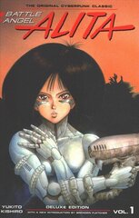 Battle Angel Alita Deluxe Complete Series Box Set hind ja info | Fantaasia, müstika | kaup24.ee