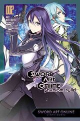 Sword Art Online: Phantom Bullet, Vol. 2 (manga), Vol. 2, (Manga) цена и информация | Фантастика, фэнтези | kaup24.ee